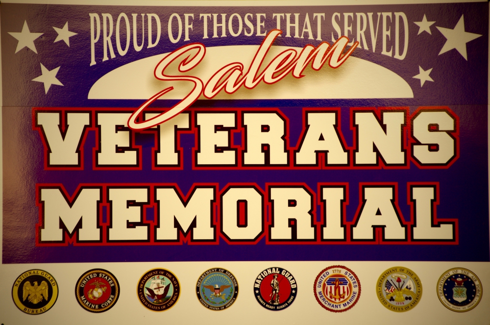 Salem Veterans Memorial, Salem, Iowa