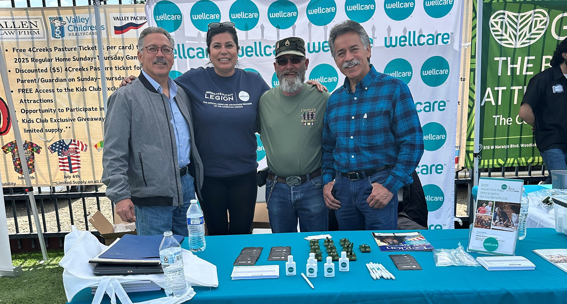 Wellcare supports veteran stand down event