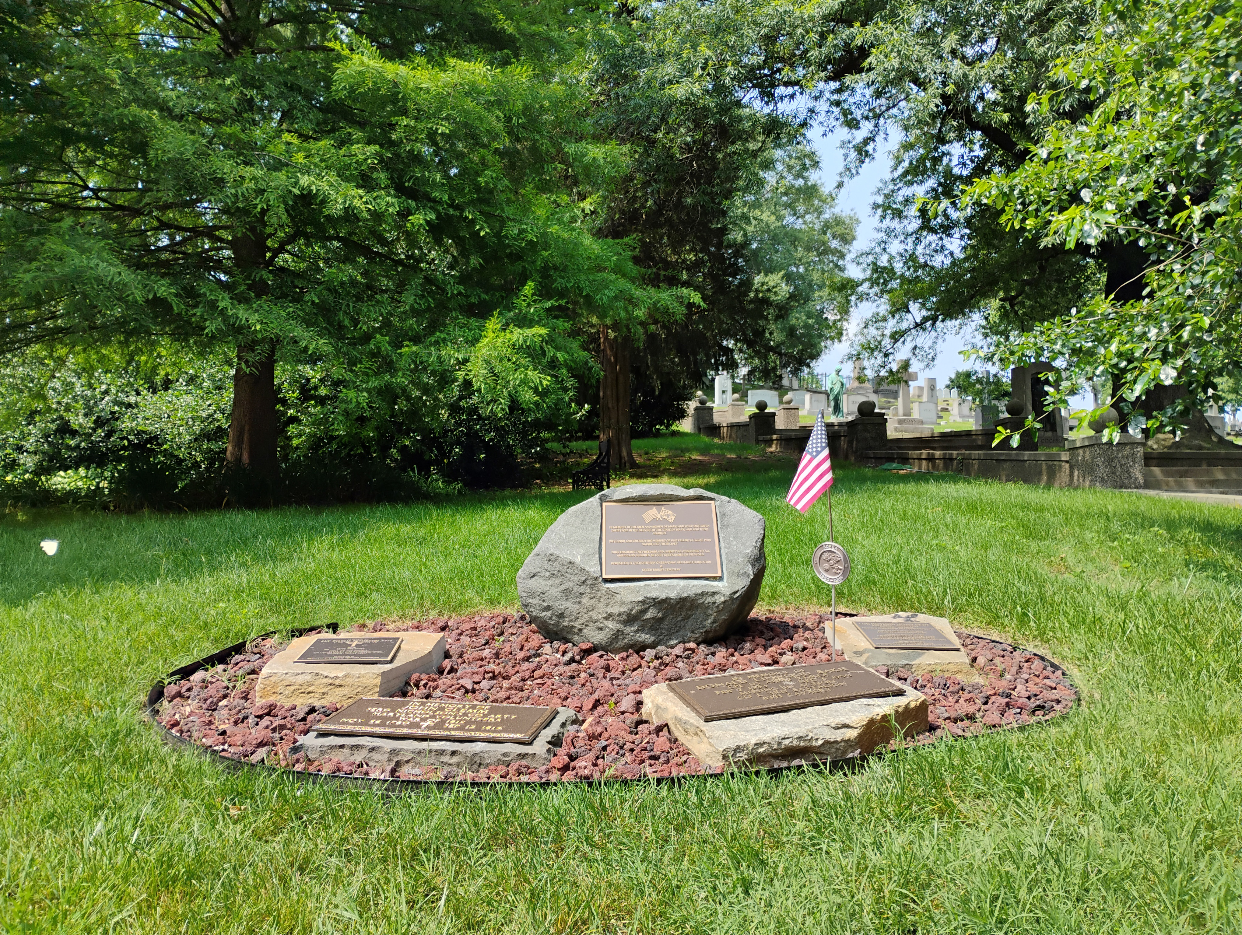 Missing in Action Garden of Remembrance