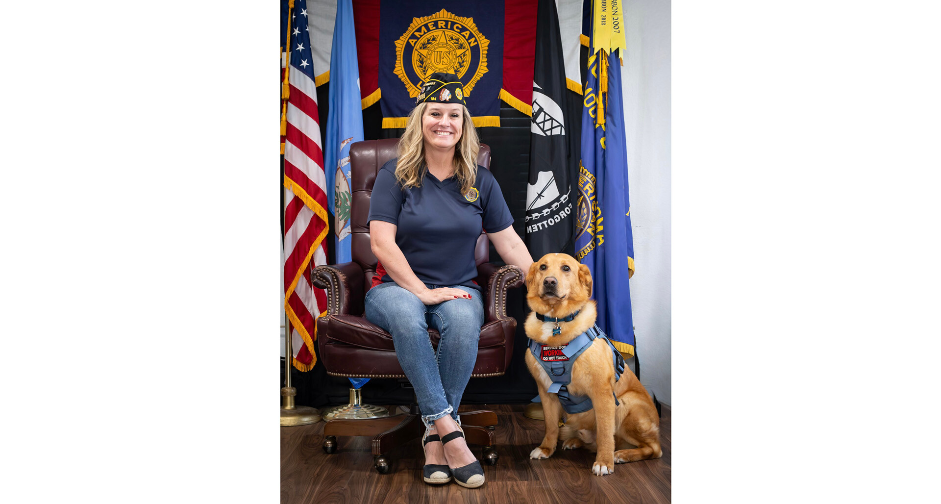 My service dog’s impact: Carrie Moore