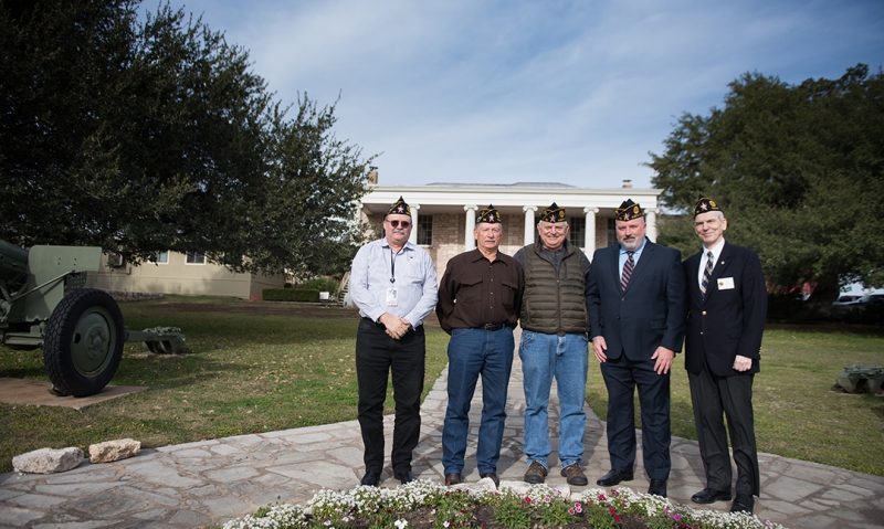 Historic post connects with community, younger veterans