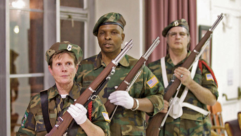 Forward March