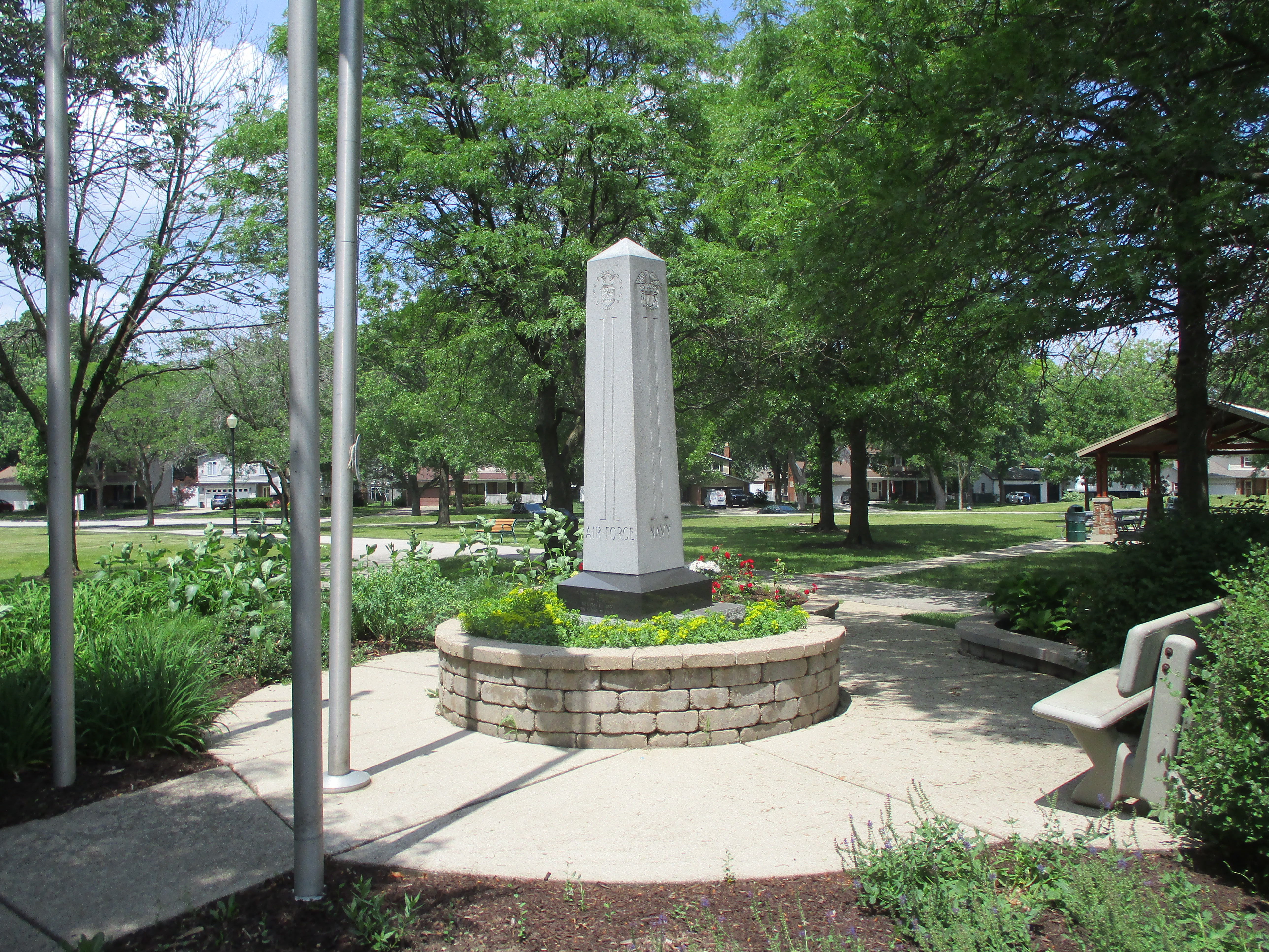 Darien Veterans Memorial