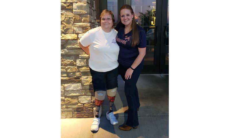 Honoring her ‘proud military mom’