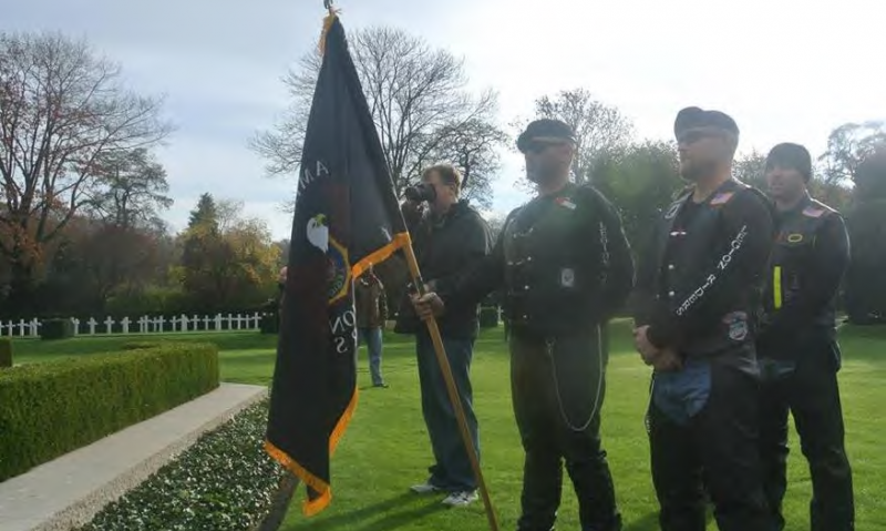 Flanders Field post revitalizing