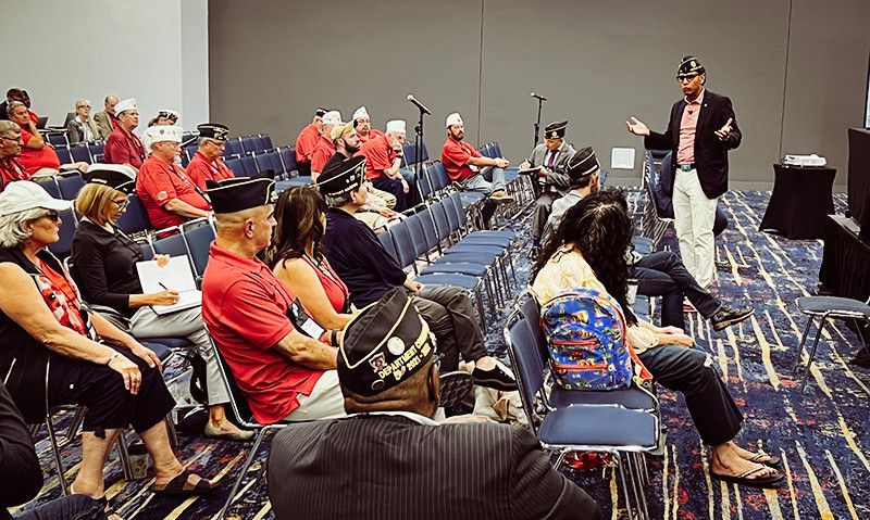 Psychedelic treatment explored for veterans with PTSD