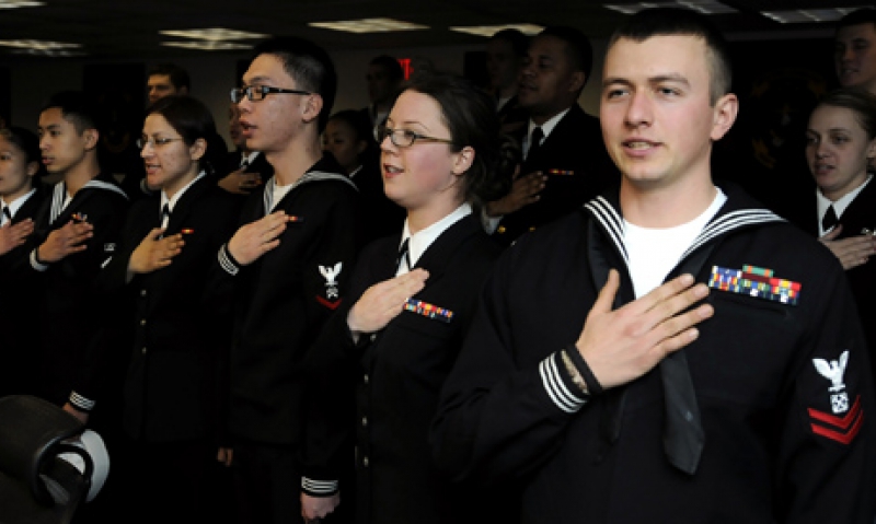 Pause for the Pledge set for Monday