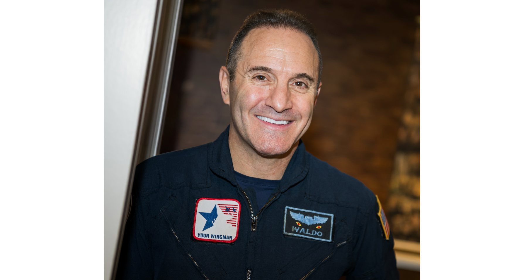 ‘Wingman’ to speak at convention opening session