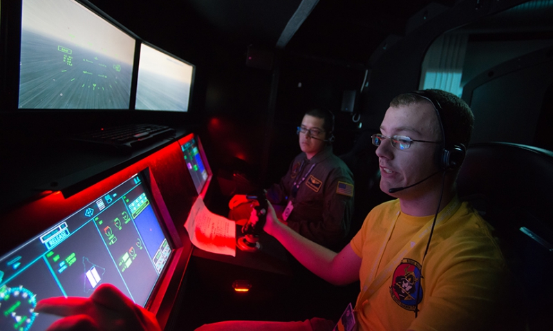 Flight academy hosts American Legion Week