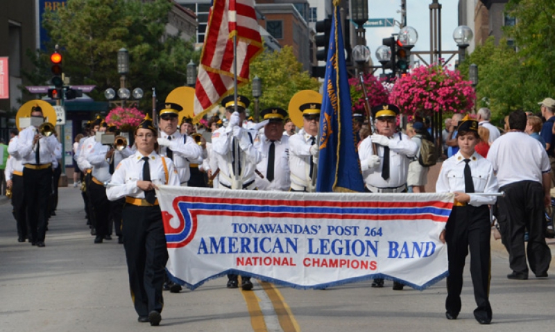 National convention parade route set