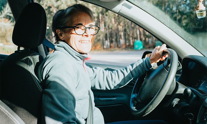 Aids for easier and safer driving