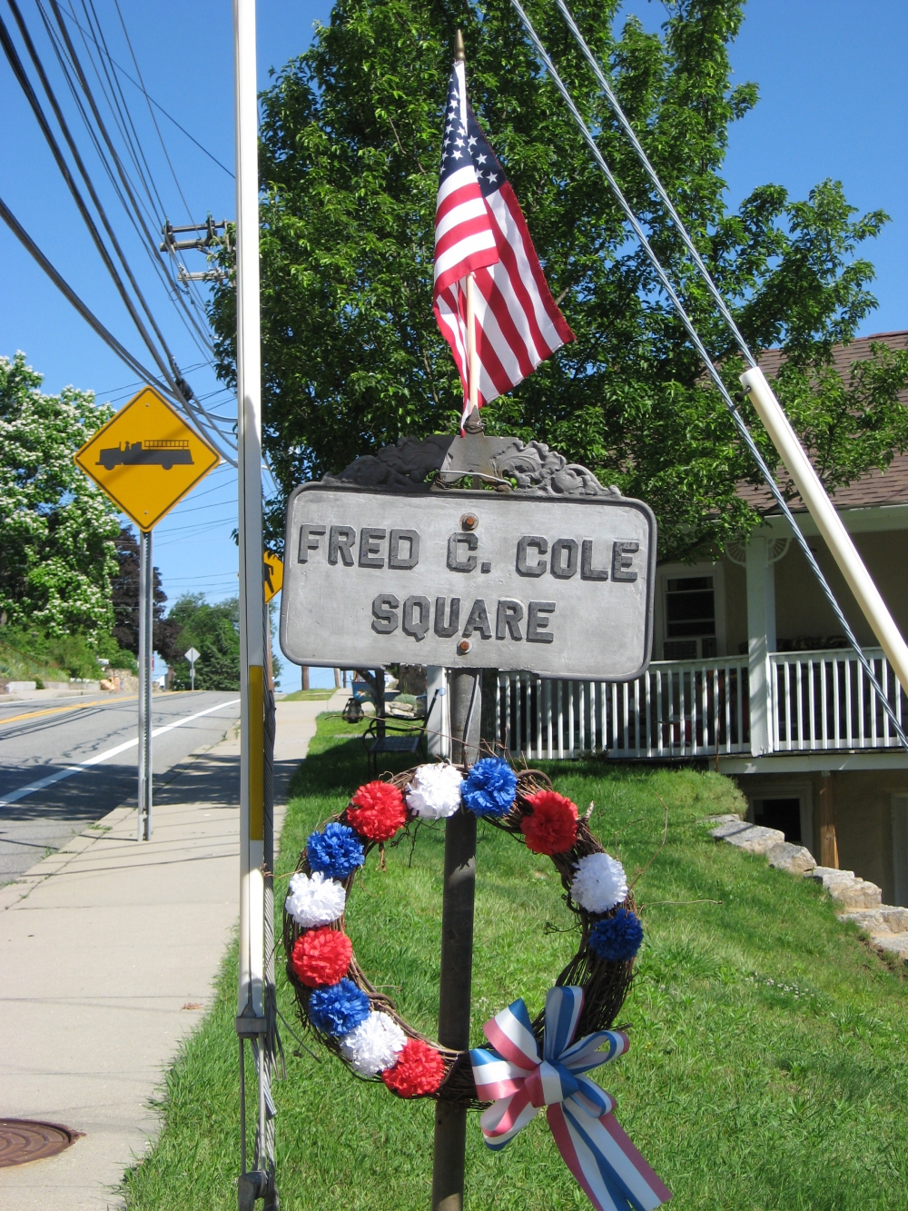 Fred C. Cole Square