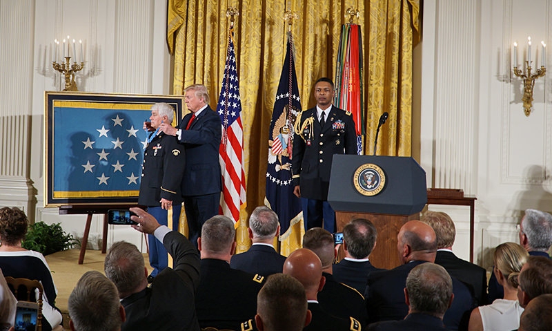 Michigan Legionnaire receives Medal of Honor
