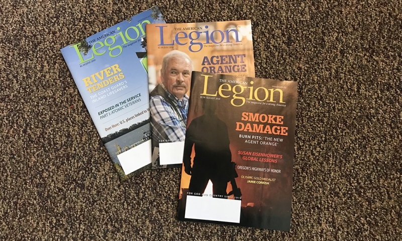 'American Legion Magazine' retains best-read ranking
