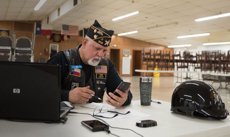 Nevada Legion post checks on nearly 800 'buddies' during pandemic
