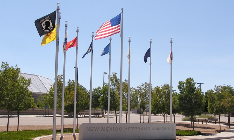 New Mexico museum traces military history