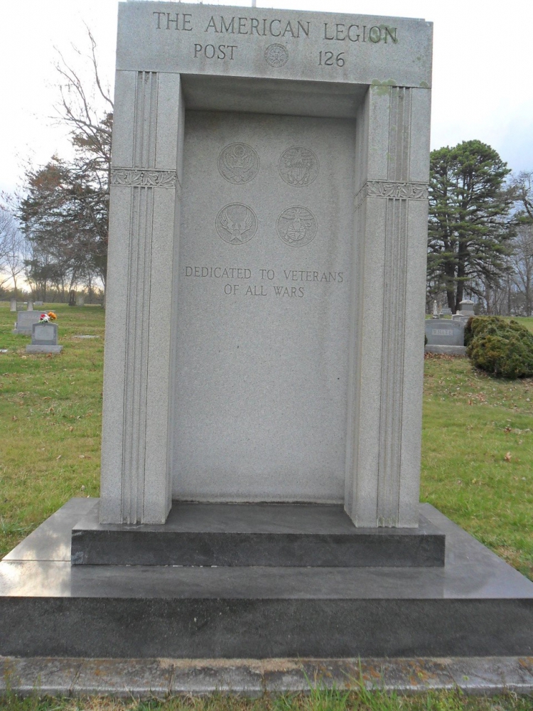 Memorial Stone at Green Hill Cemetery, Buena Vista