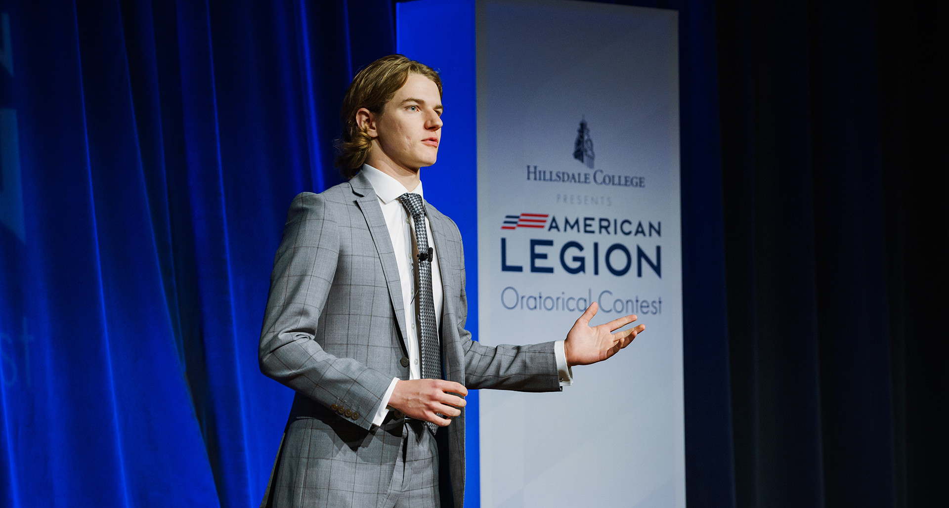 50 youth head to Michigan for National Oratorical Contest