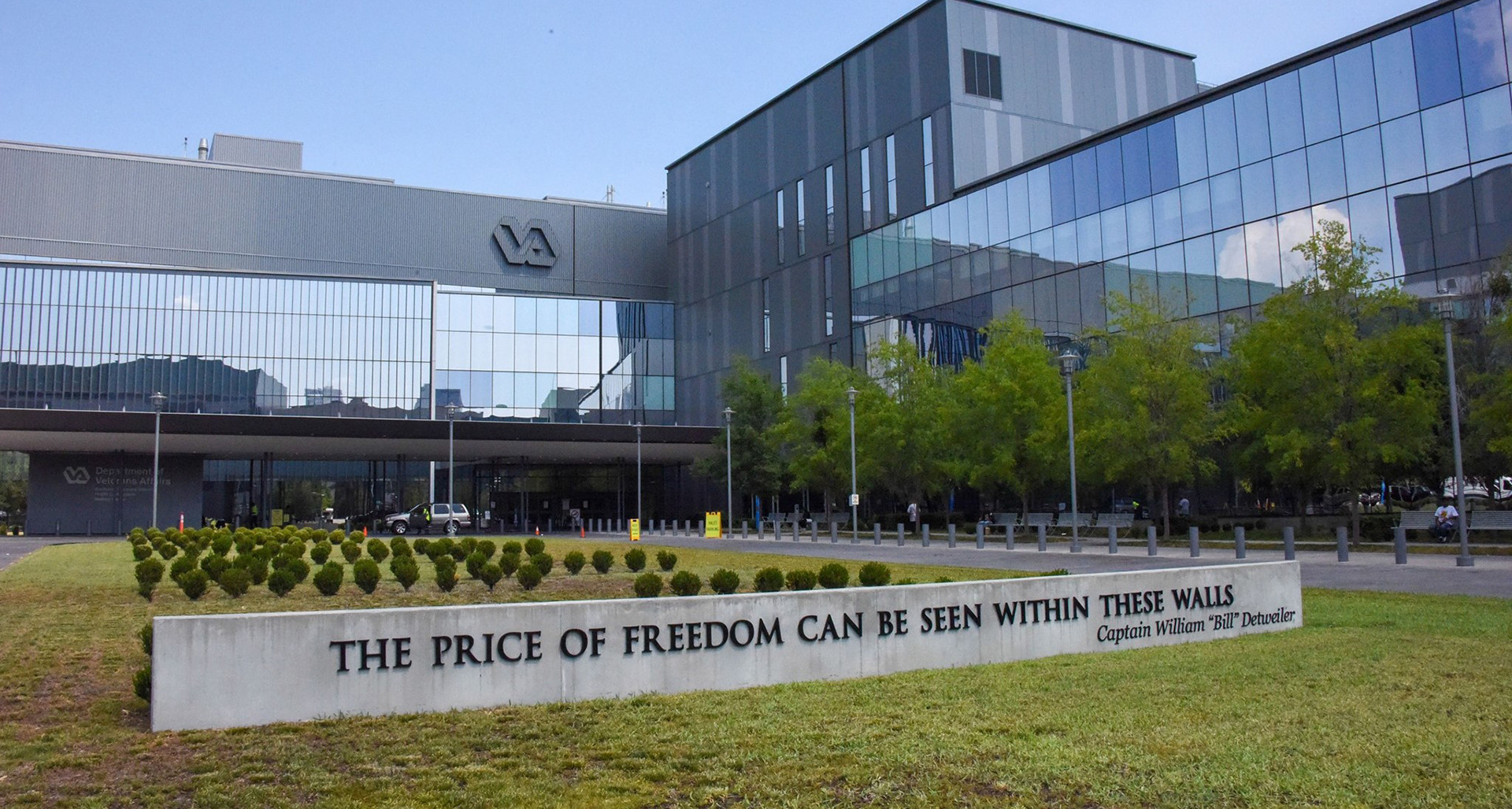The American Legion is conducting a System Worth Saving visit to New Orleans that will include a town hall for veterans who receive their care at the New Orleans VA Medical Center. (VA photo)