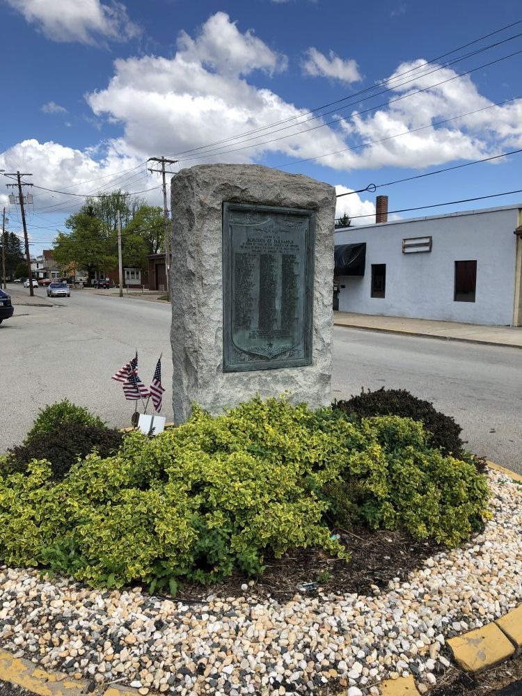 Parnassus Great War Memorial