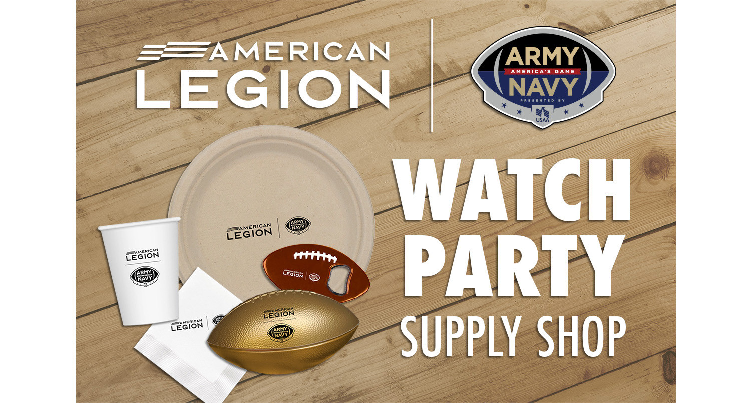 New resources available to promote Legion associate sponsorship of Army-Navy Game