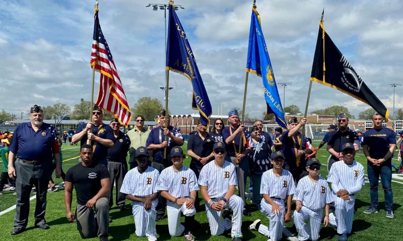 New Jersey Legion Family uses baseball opening day to highlight ‘Be The One’