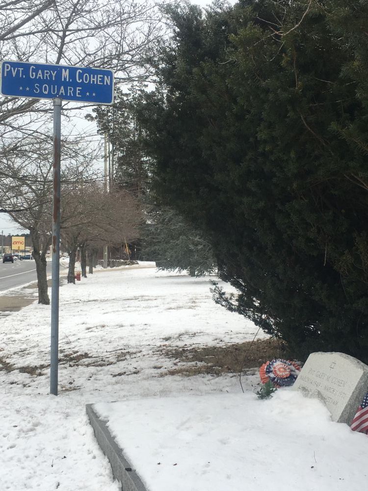 PVT Gary M. Cohen Square
