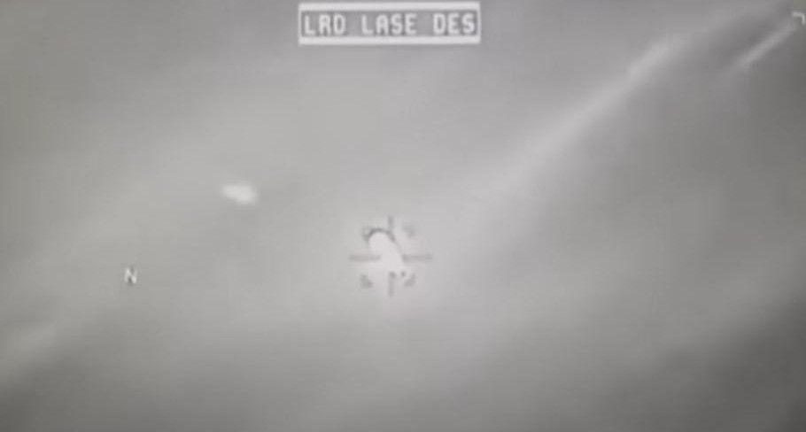 Rep. Eric Burlison played a video during a House hearing hat he said showed an MQ-9 Reaper striking unidentified orb moving fast off the coast of Yemen.