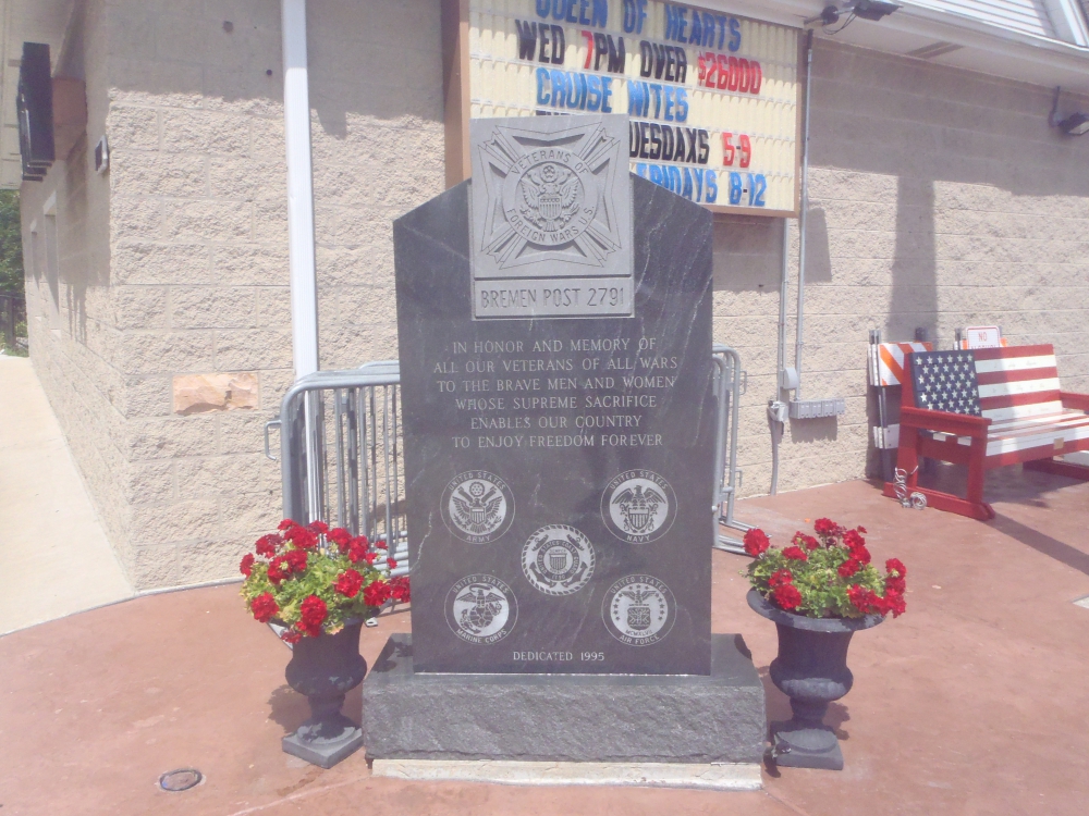 VFW Post 2791 Veterans Memorial