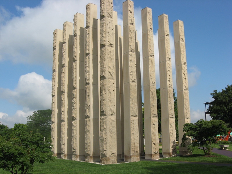 The Bartholomew County Memorial for  Veterans