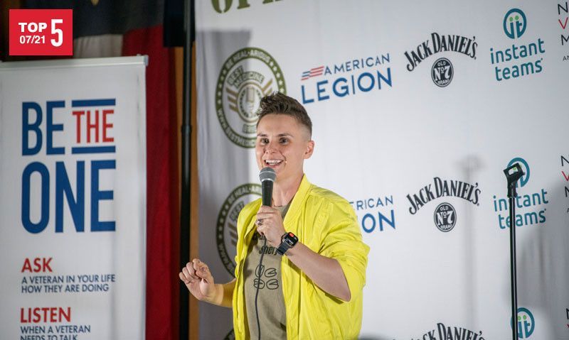 Top 5: VA benefits claims assistance available, a classroom of toughness, funniest military-affiliated comedians