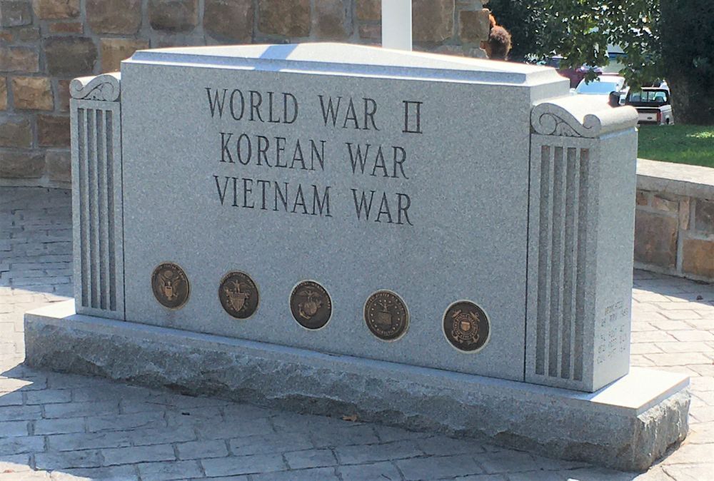 World War II, Korea, Vietnam War Memorial, Havre de Grace, Maryland
