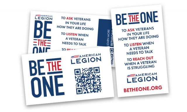 ‘Be the One’ resources: QR code, wallet cards and more