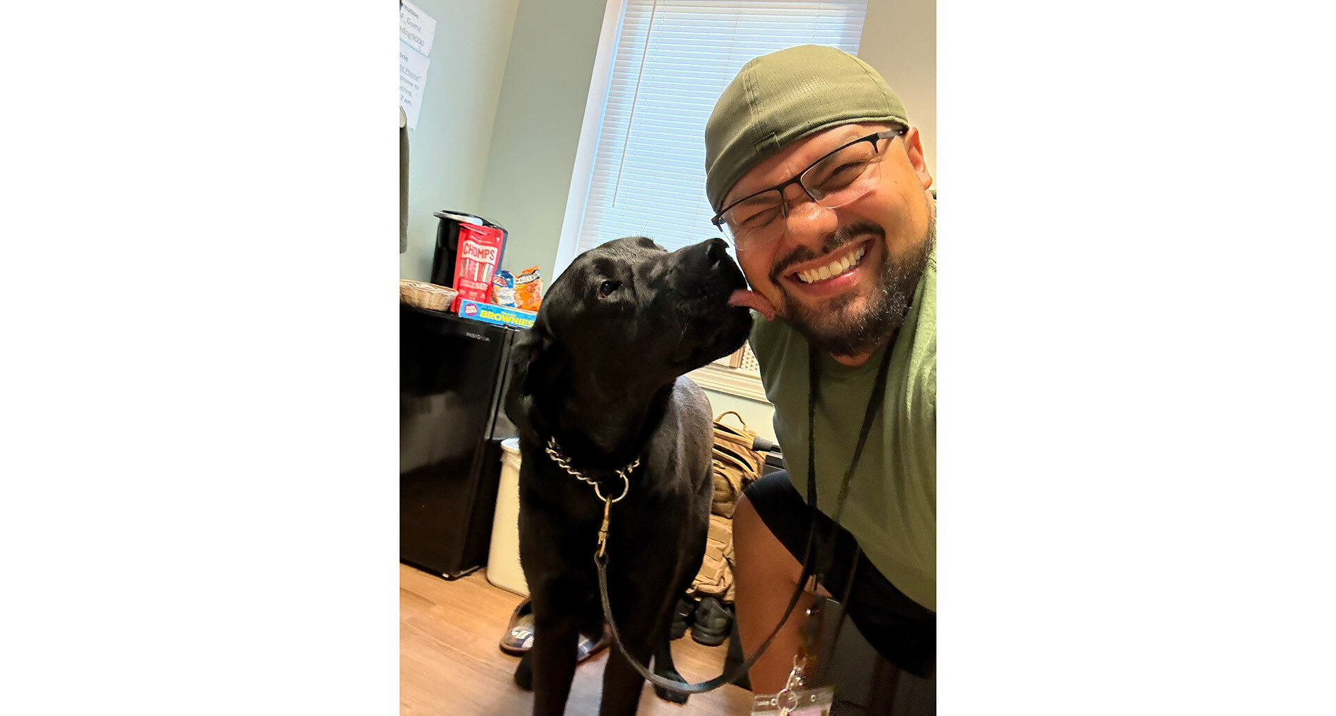 My service dog’s impact: JC Andrades Cordova