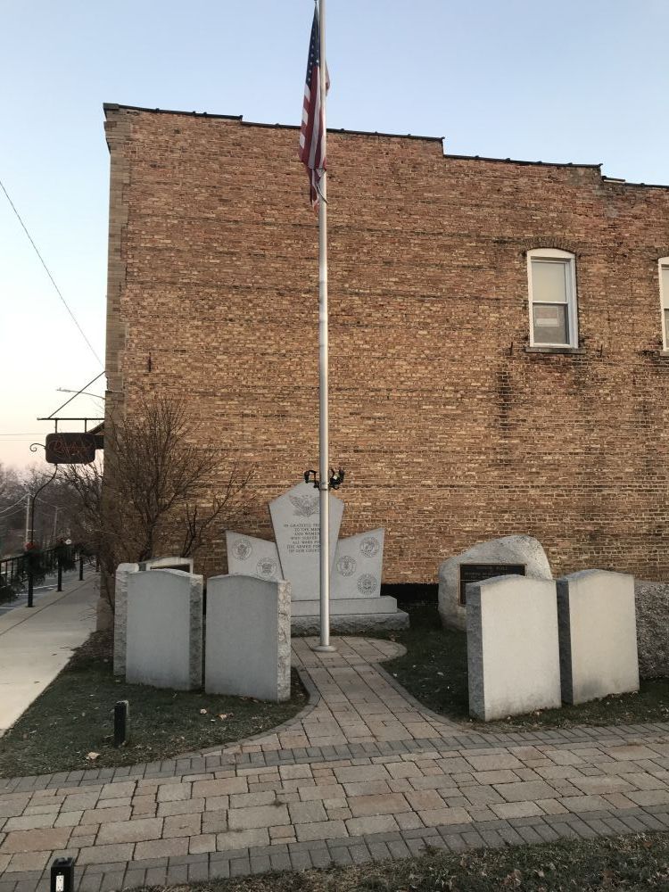 Richmond Veterans Memorial, Richmond, Illinois