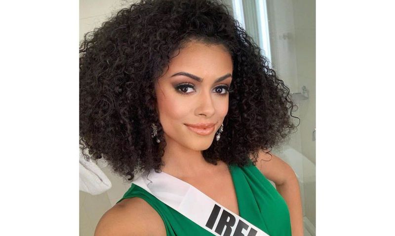 Miss Universe Ireland has an American Legion connection