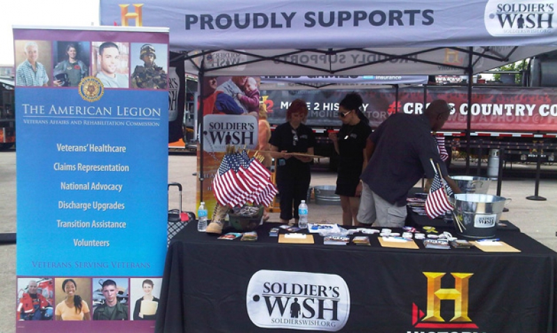Salute & Serve event raises Legion profile