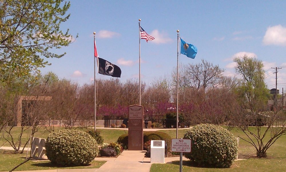 Patriot Park - Del City, Oklahoma War Memorial