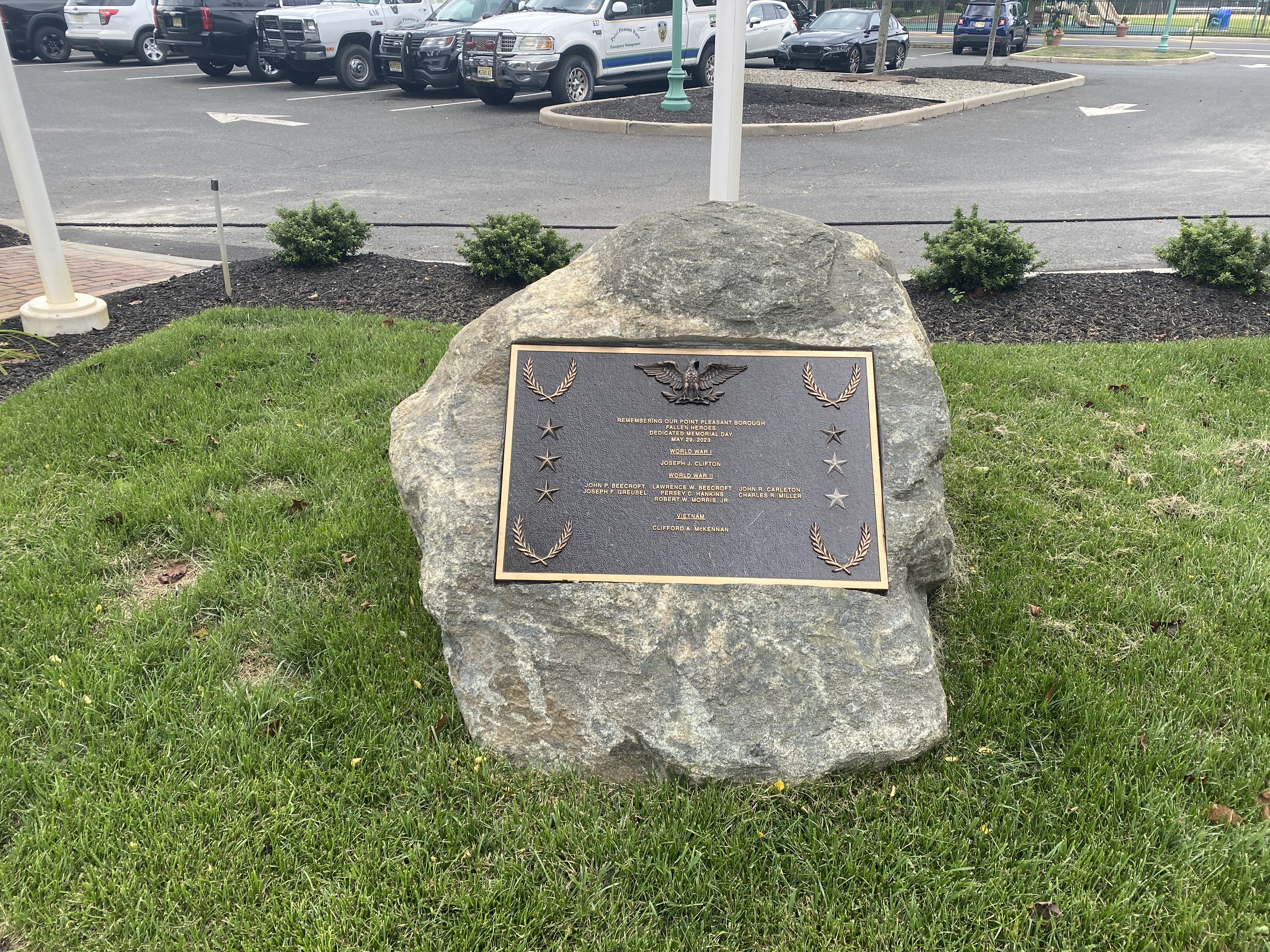 Point Pleasant Borough War Memorial