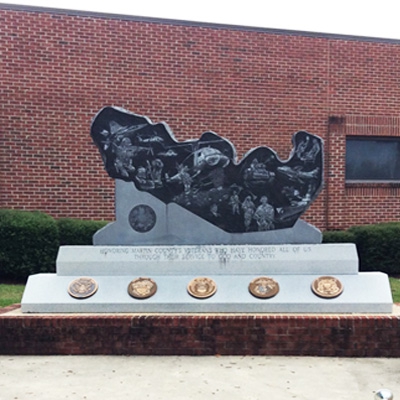 Martin County Veterans Memorial, Williamston