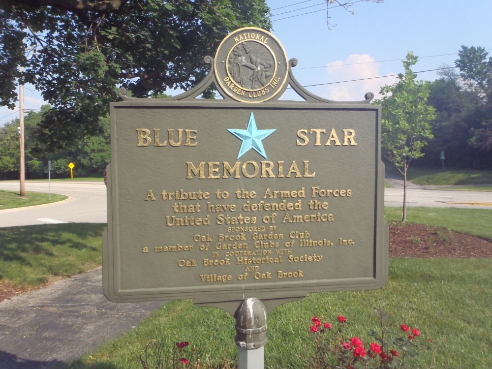 Oak Brook Blue Star Memorial
