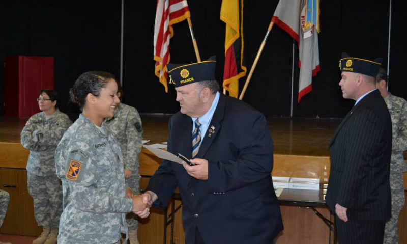 2014 Jr. ROTC Awards ceremony - Ansbach
