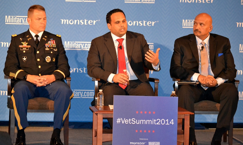 Legion discusses veterans transition to civilian jobs