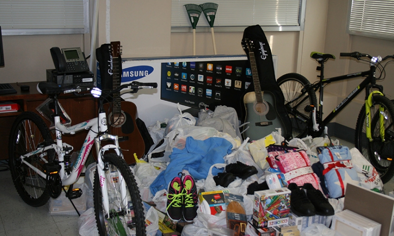 OCW delivers bikes, guitars to west Texas