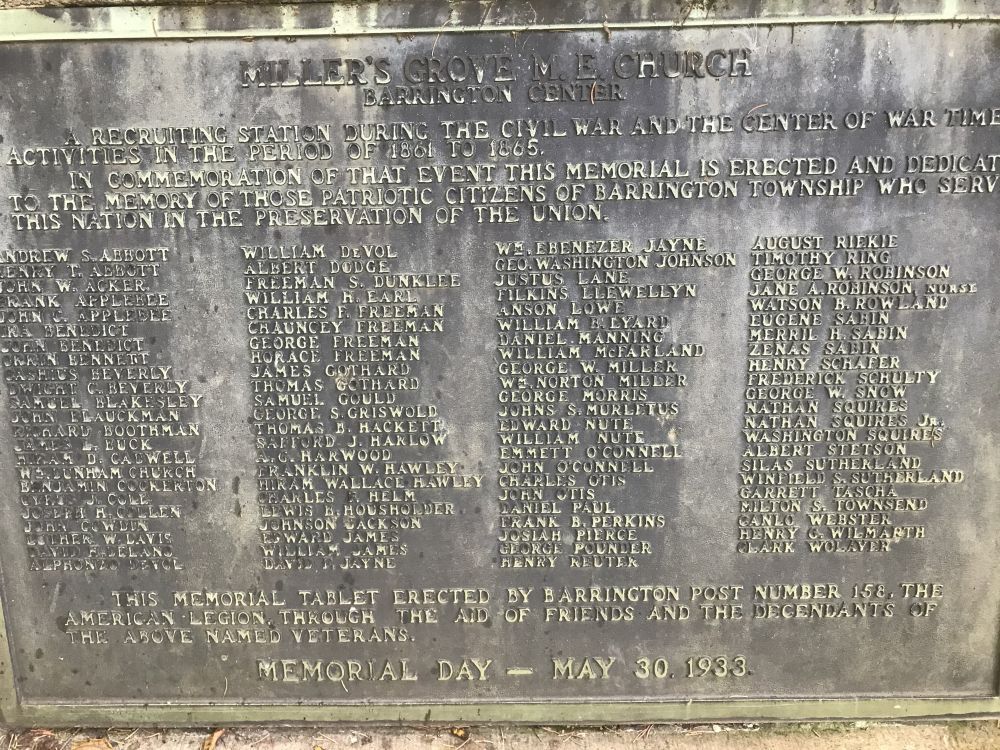 Miller's Grove Church, Barrington Hills, Illinois