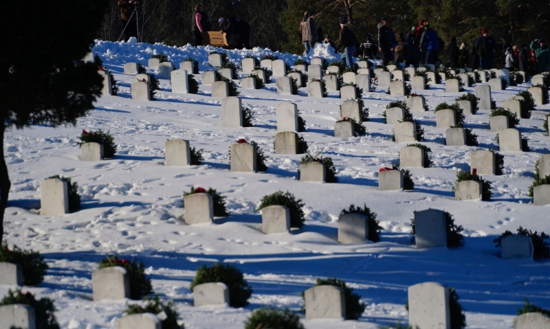 A wreath for every veteran: 'a dream come true'