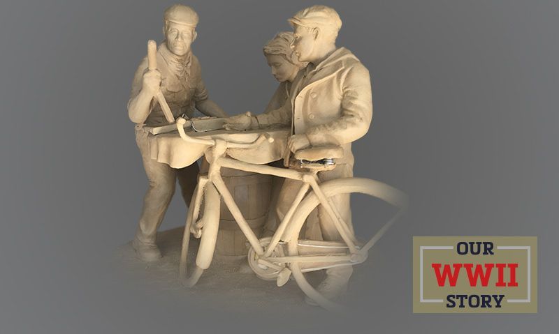 Special Forces captain envisions memorial to the French Resistance