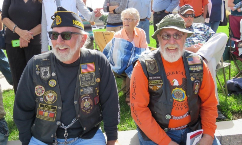Legion Rider remembered for role in funeral protest legislation
