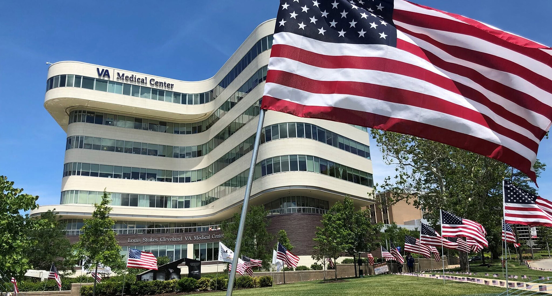  The Federal Electronic Health Record system has been deployed at the Louis Stokes Cleveland VA Medical Center in Cleveland. (VA photo)