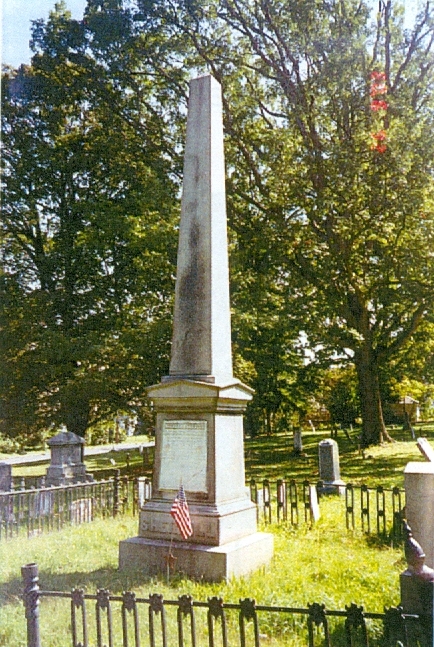 Grave of Eliakim Sherrill, Washington St. Cemetery
